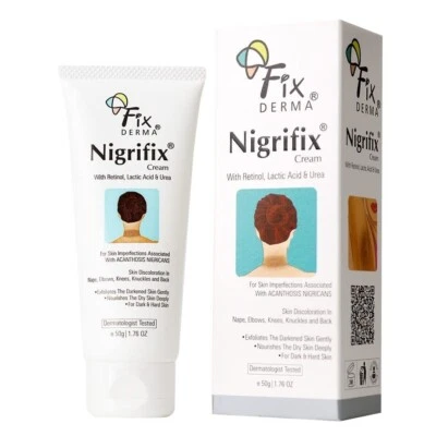 Fixderma Nigrifix Cream For Dark body parts 50gm - Image 1 of 4