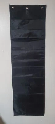 Long 10 Pocket Door/Wall Hanging File Folder, Document, Arts Crafts Organiser  - Image 1 of 4