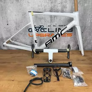 New! 2024 BMC Teammachine SLR01 MOD 54cm Carbon Disc Brake Frameset 700c - Picture 1 of 11