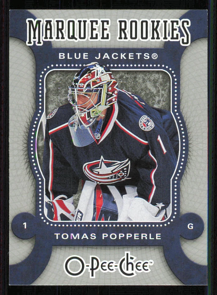 2007-08 O-Pee-Chee #530 Tomas Popperle RC - Image 1 of 2