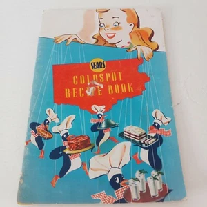 Sears Coldspot Recipe book / manual 1950s MCM - Picture 1 of 1