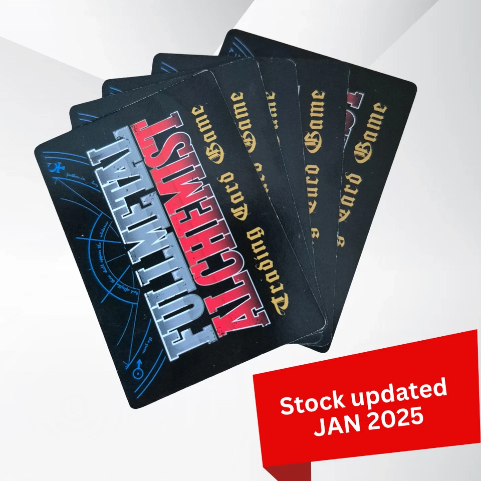 Fullmetal Alchemist Premier Edition TCG Trading Card Game Singles - Image 1 of 1