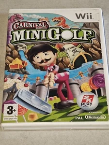 CARNIVAL MINI GOLF WII WII U WIIU - Imagen 1 de 3
