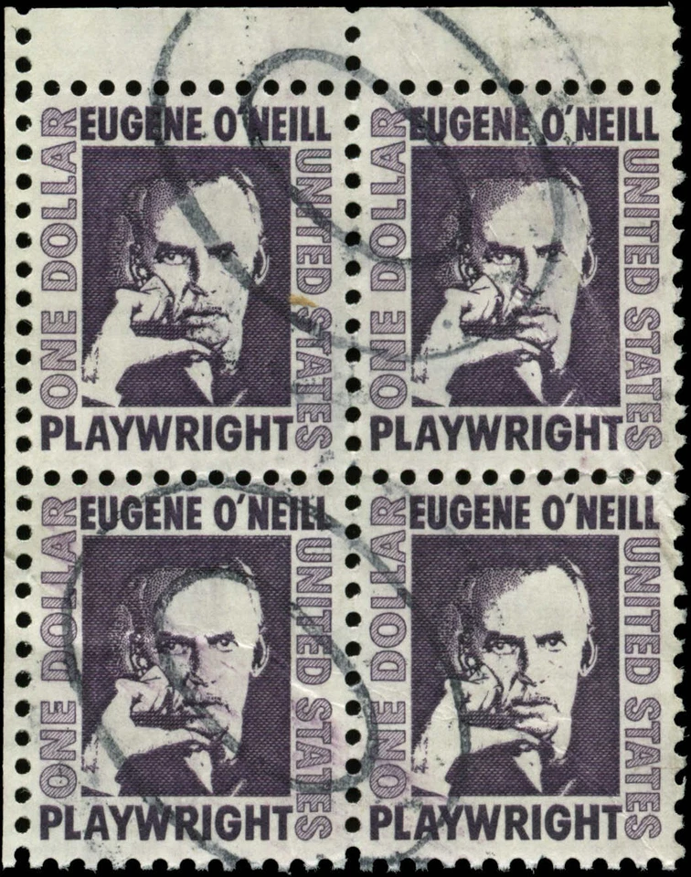 US Scott #1294a  Block of 4  Used   Tagged - Image 1 of 1