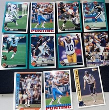  NFL Kicker Cards