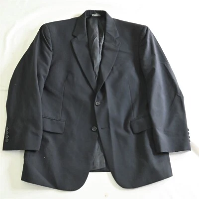 Blazer Traje Chaqueta Abrigo Deportivo Jos A Bank 44S Azul Marino 100% Lana Foto 1 de 4
