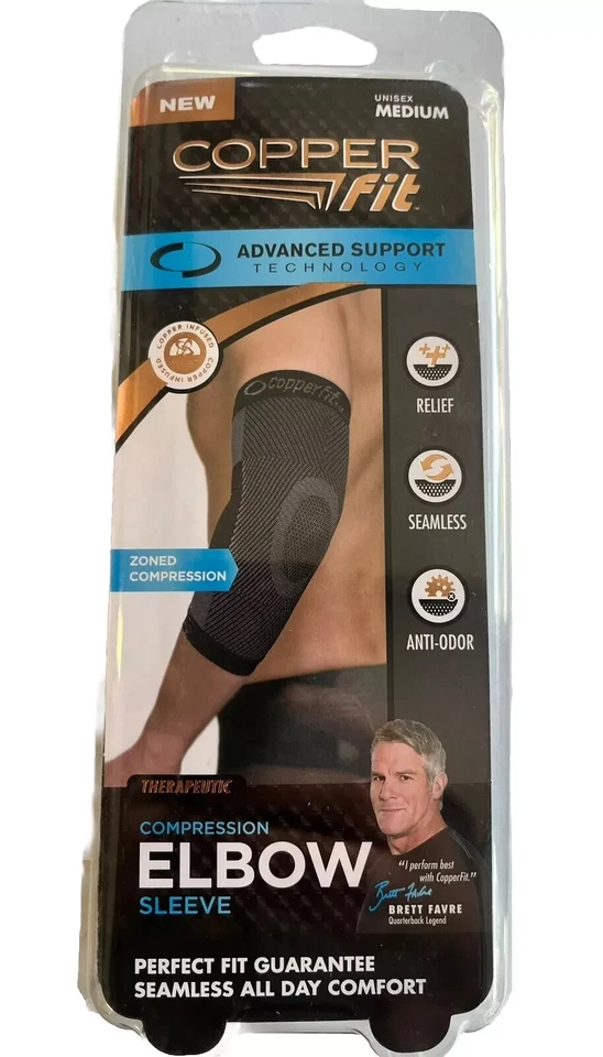 copper fıt ELBOW ADVENCED SUPPORT black ,SİZE; XL - Image 1 of 1