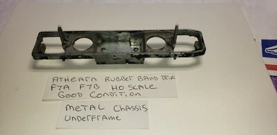 F7A F7B RUBBER BAND DRIVE HO SCALE ATHEARN METAL UNDERFRAME CHASSIS  - Image 1 of 4