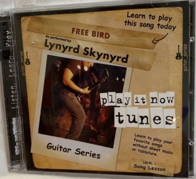 PLAY IT NOW TUNES - FREE BIRD AS PERFORMED BY LYNYRD SKYNYRD 2 DISC SET - Imagem 1 de 2