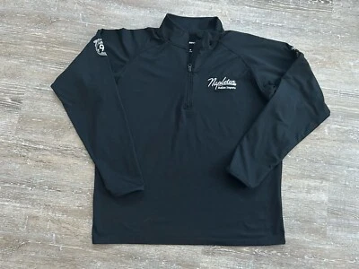 Pullover Maserati Alfa Romeo Racing Italian Imports 1/4 Cremallera Rendimiento Mediano Foto 1 de 4