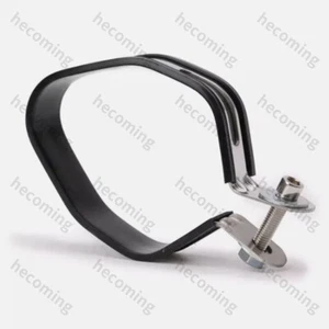 Slip on Strap Bracket Motorcycle Exhaust Muffler Silencer Hanger Hanging Clamp - Bild 1 von 2