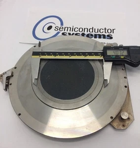 ADT CHUCK TABLE 7100 SPLIT ACTION STEEL POROUS VACUUM  SAW K&S CERAMIC DISCO ADT - Picture 1 of 12