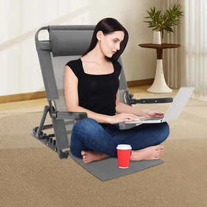 Adjustable Lifting Bed Backrest  Portable Backrest Support w/ Armrest 330.69lbs - Picture 1 of 18