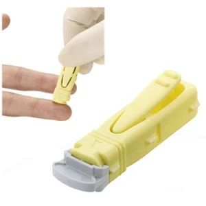 10 x Unistik 3 Normal,single use safety lancets,no pen needed - Picture 1 of 1