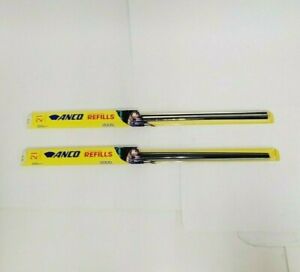 2-Pack ANCO Windshield Wiper Blade Refills 11-21 533mm 21" 2 Pair NOS SHIPS FREE