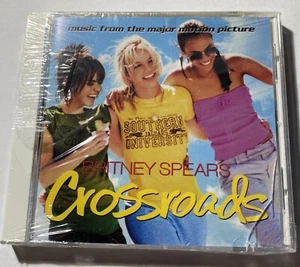 Britney Spears - Crossroads Motion Picture Soundtrack CD Cracked Case See Pic. - Picture 1 of 6