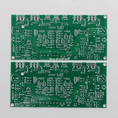 One Pair XE350 Power Amplifier Board PCB Base On Accuphase Amp Circuit 80W+80W - Image 1 of 4