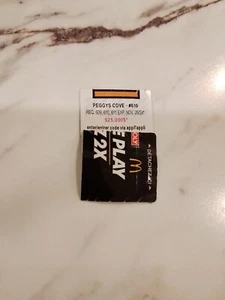 Pièce de monopole canadienne Mcdonald’s 2024 non réclamée PEGGYS COVE #610 25 000 $ prix - Photo 1 sur 1