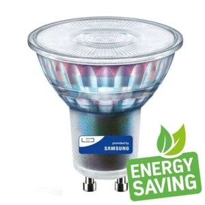 10x LED GU10 Regulable Spot Foco Lámpara Samsung Bombilla 6W Blanco Frío 6000K - Imagen 1 de 11