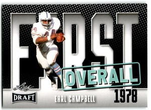 2023 Earl Campbell Leaf Draft First Overall