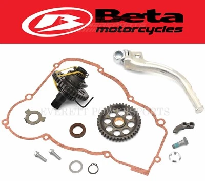 Kick Starter Kit 20-23 RR & Race 250 300 Beta OEM Start Pedal Bendix #M288 - Image 1 of 4