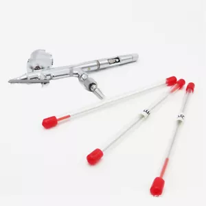 0.2/0.3/0.5mm Stainless Steel Airbrush Nozzles Needles Tips Replacement Parts c - Picture 1 of 6