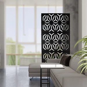 Outdoor Privacy Fence Screen Outdoor Decorative Panel Privacy Screen Fence Panel - Picture 1 of 11