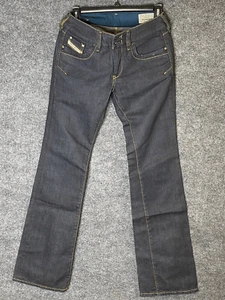 Diesel Jeans Denim 26 26x32 Women's Ladies Ronhar Bootcut 008AA Blue Stretch - Picture 1 of 13