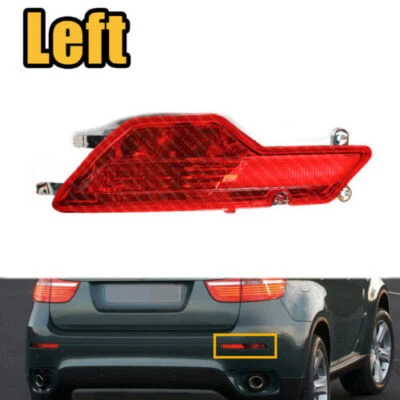 Левый задний бампер противотуманная лампа отражатель лампа для BMW X6 E71 E72 2008 2009 2010 - Изображение 1 из 4