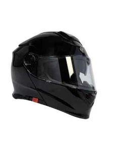 *FREE SHIPPING* TORC T28 BLUETOOTH GLOSS BLACK MODULAR HELMET PICK YOUR SIZE - Picture 1 of 4