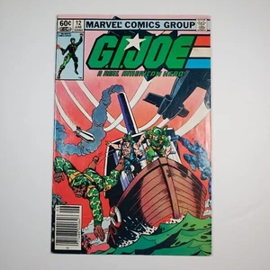Marvel Comics G.I. Joe: A Real American Hero #12 Kiosk FN 1983 - Bild 1 von 8