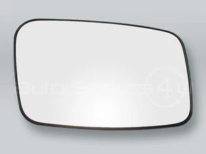 Espejo de puerta con calefacción de vidrio y placa de respaldo DERECHO se adapta a VOLVO 850 S70 V70 C70 - Imagen 1 de 2