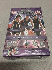 2021-22 Wild Card Alumination Basketball Hanger Box New - Picture 1 of 2