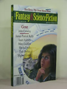 F&SF September 1996,signed by 9,Rusch,Finch,de Lint,Crowley,Brin,Coney,Laidlaw,+ - Picture 1 of 12