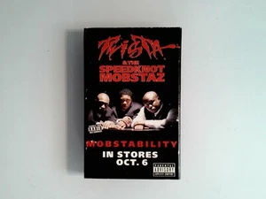 Twista Speedknot Mobstaz Mobstability Promo Sampler Cassette - Picture 1 of 2