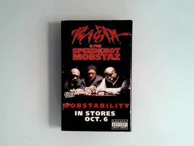Twista Speedknot Mobstaz Mobstability Promo Sampler Cassette - Image 1 of 2