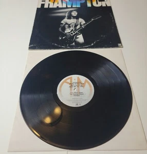 PETER FRAMPTON - FRAMPTON VINYL LP RECORD 1975 A&M RECORDS SP-4512 VG - Picture 1 of 6