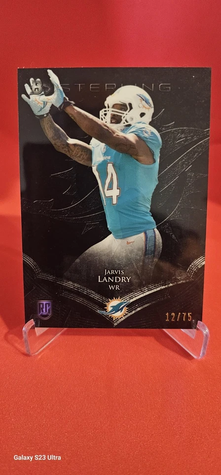 2014 Bowman Sterling Jarvis Landry RC Dolphins Mint! - Image 1 of 4
