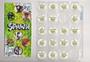 SPAWN POGS LOT ECLIPSE COMICS 1993 NM OB TODD McFARLANE - Picture 1 of 2