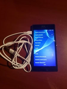 Sony Xperia M2 - 8 Go - Entièrement fonctionnel, réinitialisé d'usine - Noir - Photo 1 sur 3