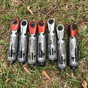 Vintage Snap On Tools FAR25 1/4” Drive Air Ratchet USA Tested Working - Picture 1 of 15