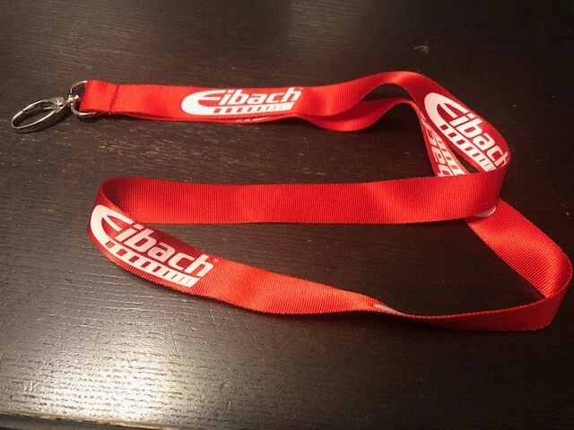 EIBACH COIL SPRINGS System METAL CLIP LANYARD KEY CHAIN - Image 1 of 1