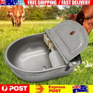 304 Stainless Steel Animal Drinking Bowl Self Filling Water Dispenser Convenient - Picture 1 of 12