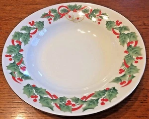 Sango Noel Rimmed Soup Bowl(s) #8401 - Picture 1 of 1