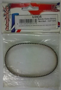 Schumacher U3936 Bando Extra Strong Front Belt - Cat SX3 Original Part - Picture 1 of 2
