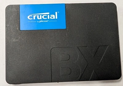 Crucial BX500 120GB, Internal, 2.5" (CT120BX500SSD1) Solid State Drive - Image 1 of 2