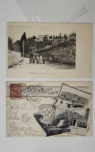 CARRARA CITTA'-LOTTO 2 CARTOLINE-C47-199 - Picture 1 of 1