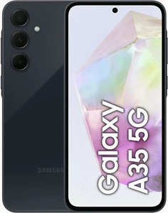 Smartphone Samsung Galaxy A35 5G 6 GB 128G Navy Android (sbloccato) - Foto 1 di 6