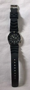 ️RARO RELOJ DE BUCEO SEIKO 7002-7001 1988 AUTÉNTICO ESFERA NEGRA AUTOMÁTICO TORTUGA - Imagen 1 de 17