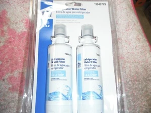 Project Source 3846779 Refrigerator Water Filter Fits LG LT700P 2 Pack - Picture 1 of 4